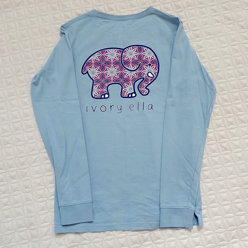 Ivory Ella long sleeve tee